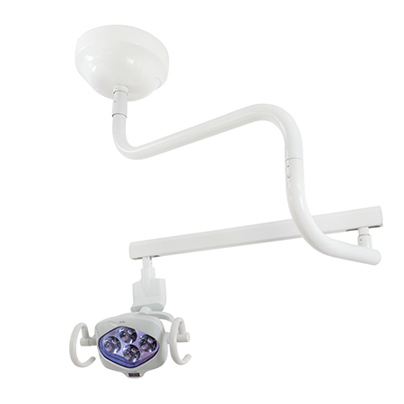 [1-040-1059] Summit Dental VIULUX LED II CEILING MOUNTED LIGHT