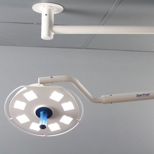 [8x4-GS1] StarTrol Galaxy 8x4 Single Ceiling Mounted Light