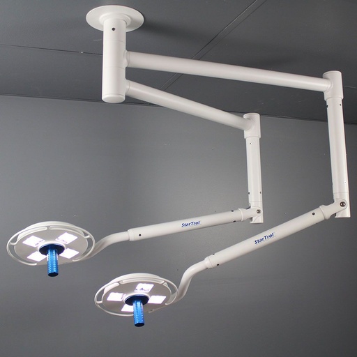 [4X4-GS2] StarTrol Galaxy 4 x 4 Dual Ceiling Mounted Light