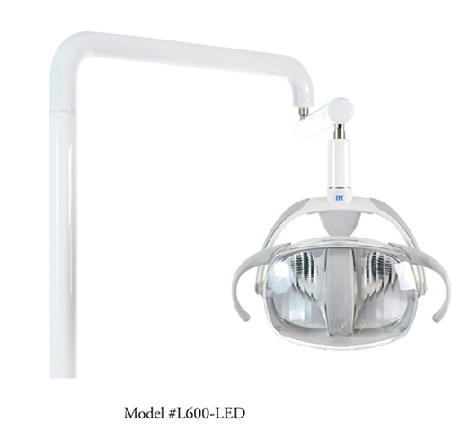 [L600-LED] TPC Lucent LED Operatory Post Mount Light No Motion Sensor