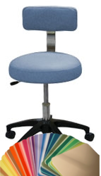 [UPHO-02] Dental Stool Upholstery Kit
