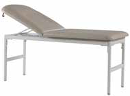 [411] Exam Room Treatment Table with Adjustable Back