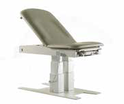 [460] High/Low Power Table with Power Assisted Back, Hand Control and Stirrups
