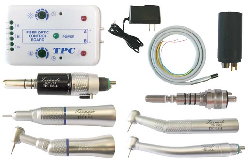 [POA-HAND5-PACKAGE] TPC 5-hole Handpiece Package