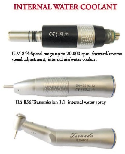 [ILK-800-4] TPC Tornado ILK Low Speed Complete Set