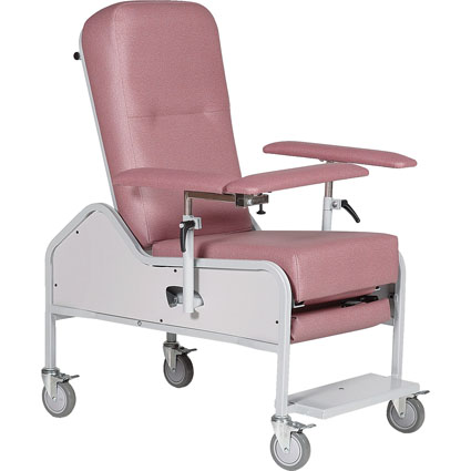 [12RMAW] Med Care 12RMAW X-Wide Reclining Treatment Chair