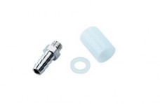 [PN 0075] DCI 1/8&quot; Barb Fitting Plated