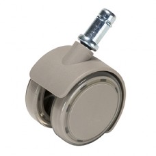 [2948] Caster, Soft Wheel for Hard Floors, Surf