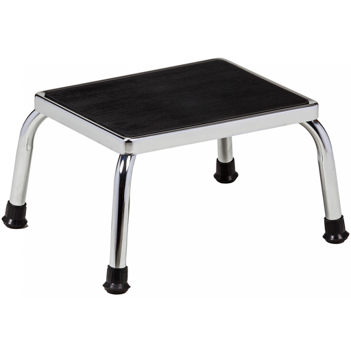 [100] Chrome Step Stool