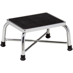 [100BAR] Bariatric Chrome Step Stool
