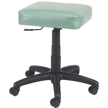 [12SQS] Med Care Square Standard Height Stool (17"-22")