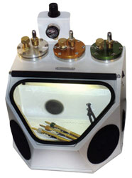 [ISI-BX3] Integral Systems Abrasive Blaster - X-blast! Triple Tank