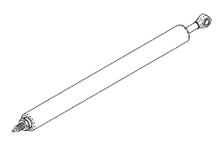 [MIC088] Locking Gas Cylinder, Midmark, Ritter 222 & 622