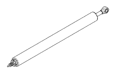 [MIC187] Locking Gas Cylinder, Midmark / Ritter 222 & 622