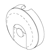 [MIC184] Capacitor Cap (1.81" dia.)
