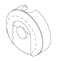 [MIC185] Capacitor Cap (1.44" dia.)