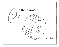 [MIC166] Motor Coupler