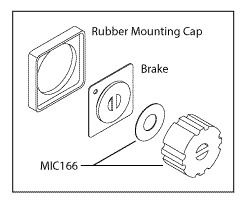 [MIK167] Brake & Coupler Kit