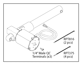 [MIA165] Base & Tilt Actuator