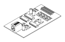[MIB170] Hand Control PC Board