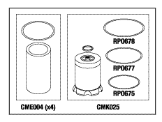 [CMK171] Compressor PM Kits Apollo/Midmark (dual headed compressors)