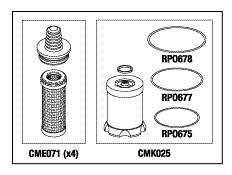 [CMK156] Compressor PM Kits P52