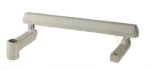 [106-309] Beaverstate Asepsis 2" Diameter Post-Mount Flex Arm System (Requires 2" wall mount)