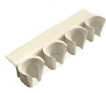 [105-034] Beaverstate Four Position Holder Bar with Holders