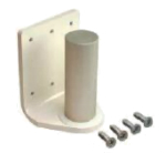 [106-205] Wall Mount for 2" dia. Post Mounted Arms