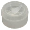 [131-053] Beaverstate 2-1/8" Covered Vacuum Canister Screen (Package of 1)