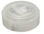 [131-052] Beaverstate 1-7/8" Covered Vacuum Canister Screen (Package of 1)