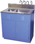 [26105EL] Handler Boilout Washout Curing Unit Model 26105EL