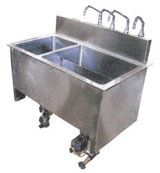 [26105] Handler Gas Boilout/Washout/Curing Unit Model 26105