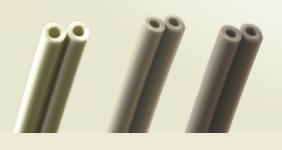 [115-755] Beaverstate 2-Hole Standard Syringe Tubing (Straight Sterling)