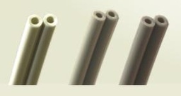 [115-055] Beaverstate 2-Hole Standard Syringe Tubing (Straight Gray)