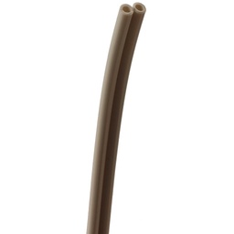 [115-720] Beaverstate 2-Hole Standard Foot Control Tubing (Sterling PVC)