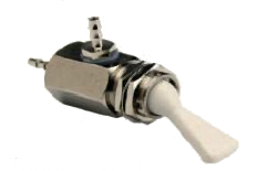 [120-000] Beaverstate On or Off Toggle Valve, 3 Way with Exhaust