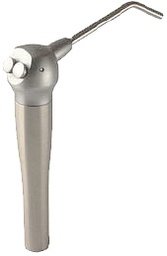 [113-505] Beaverstate Three-Way Syringe with Asepsis Tubing - Coiled Gray