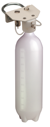 [110-004] Beaverstate Water Bottle Kit Post-Mount Bracket 1.0 Liter (1 piece u-clamp)