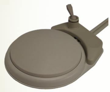 [126-153] Beaverstate Wet/Dry Type Foot Control w/ Chrome Lid