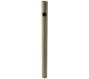 [146-209] Beaverstate 2&quot; dia. Posts with Pelton Crane Adapter (28&quot; with 1 - 1-1/4&quot; hole)