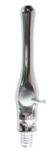[P2335+TB] TPC Deluxe Autoclavable High Vacuum Valve (Long) w/ 6' Tubing