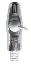 [P2330+TB] TPC Deluxe Autoclavable High Vacuum Valve (Short)