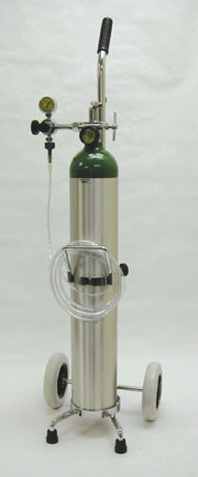 [1630-5E] MADA "E" Oxygen Kit on Cart