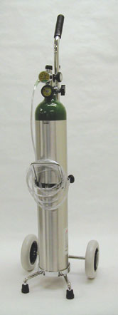 [1630M-15E] MADA "E" Oxygen Kit on Cart