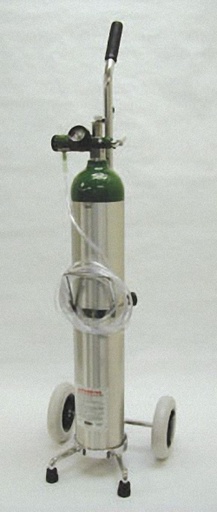 [1616AE] MADA "E" Oxygen Kit on Cart