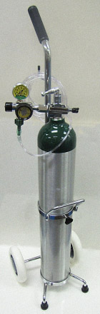 [1630AE] MADA "E" Oxygen Kit on Cart