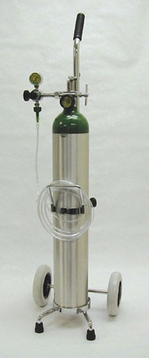 [1630A-15E] MADA "E" Oxygen Kit on Cart