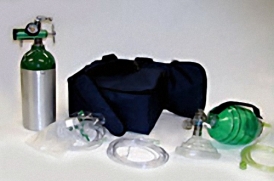 [1411E] MADA First-In Emergency Oxygen Kit "C" Size