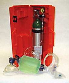 [1528BE] MADA Emergency Oxygen Resuscitation Kit "D" Size
